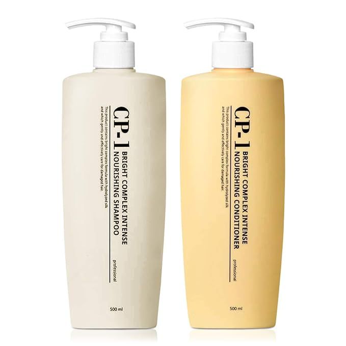 CP-1 Nourishing Shampoo + Conditioner 500ml SET Korean Beauty for Dry Damaged Hair with Premium K... | Amazon (US)