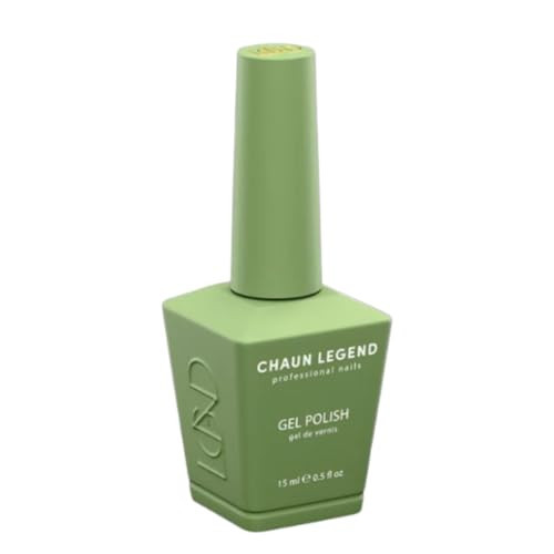 Chaun Legend UV LED Gel Nail Polish 0.5 Ounce Long Lasting, Bubble Free, Quick Dry High Shine, Sage My Name LG5085 (soft sage green) | Amazon (US)