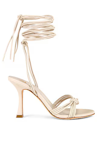Giah Sandal in Nude | Revolve Clothing (Global)