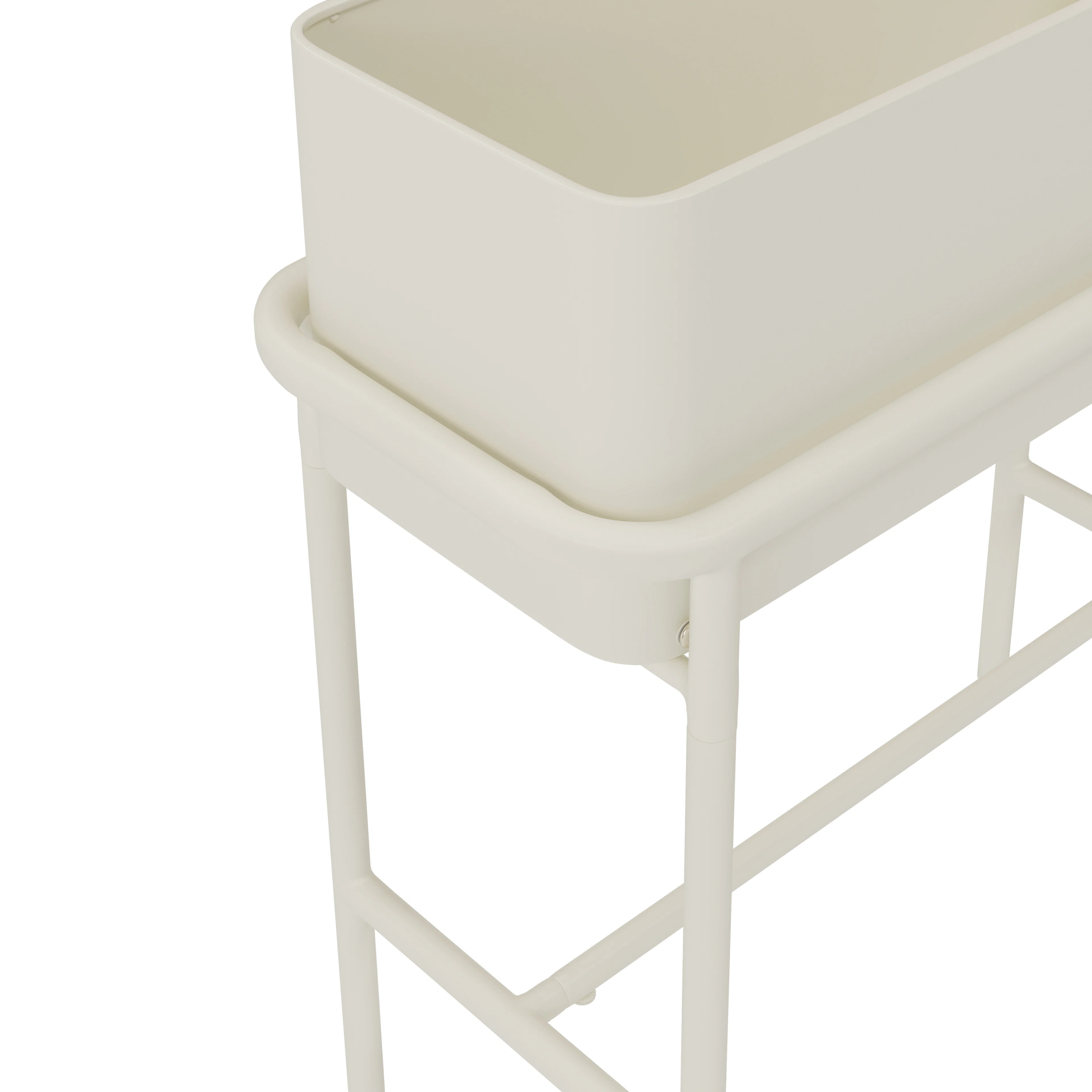 Marais Outdoor Tall Planter - Taupe | Article