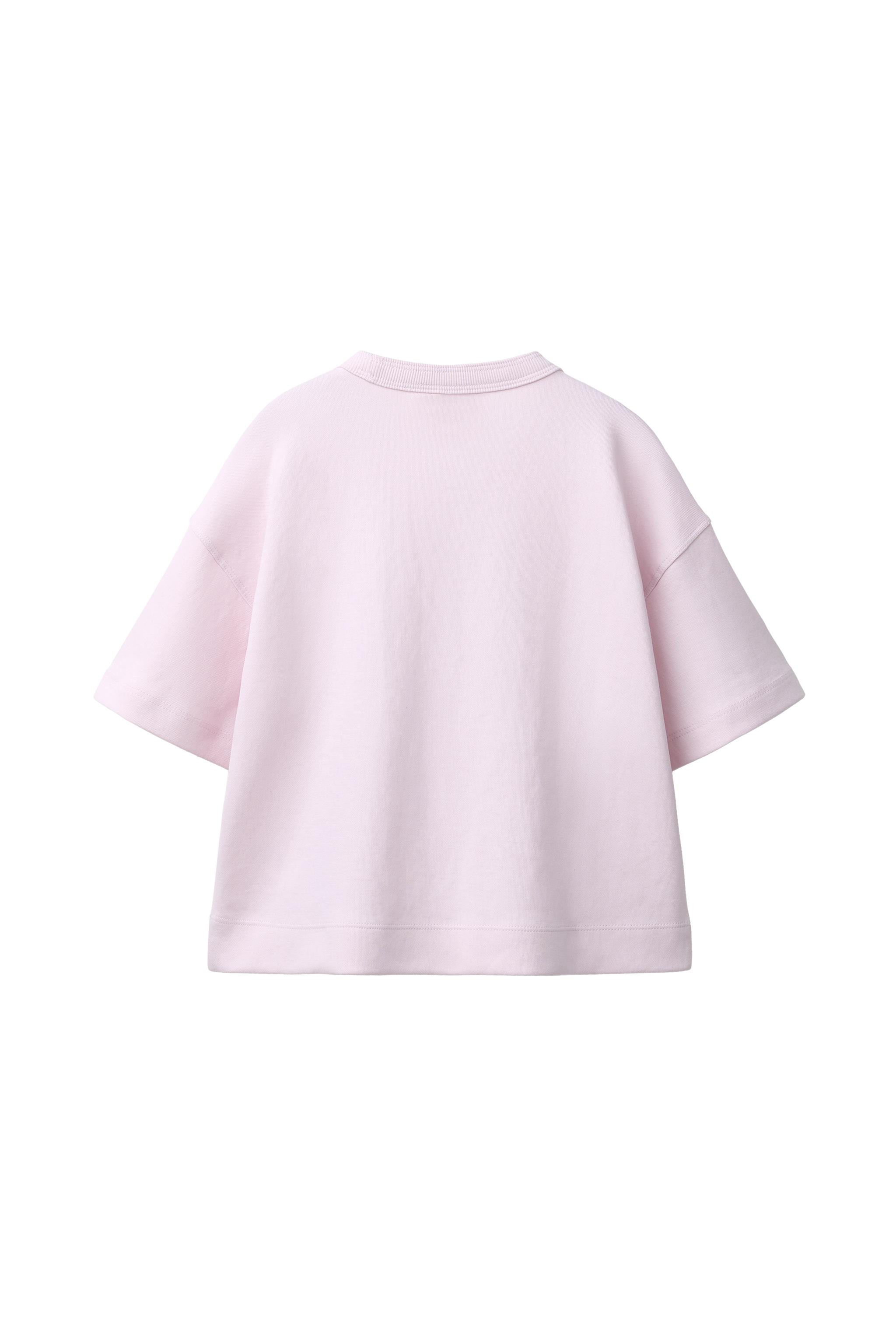 BASIC INTERLOCK T-SHIRT | Zara US