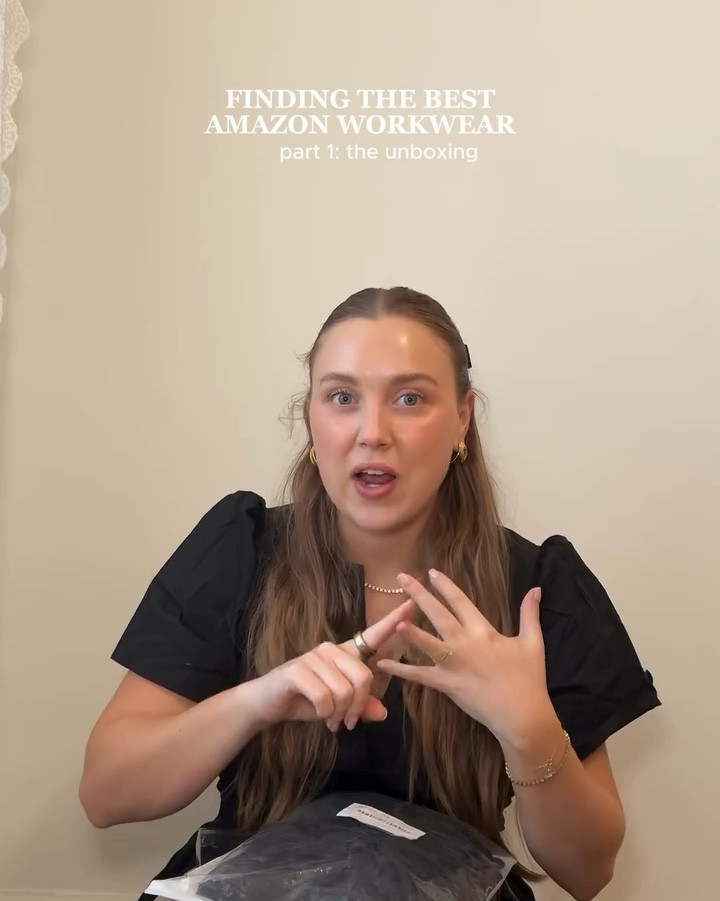 Finding the best Amazon workwear, part 1: the unboxing

Natural fibers, cotton sweater, summer outfit, spring, work top, blouse, denim trousers, winter style, corporate fashionn

#LTKFindsUnder100 #LTKStyleTip #LTKWorkwear