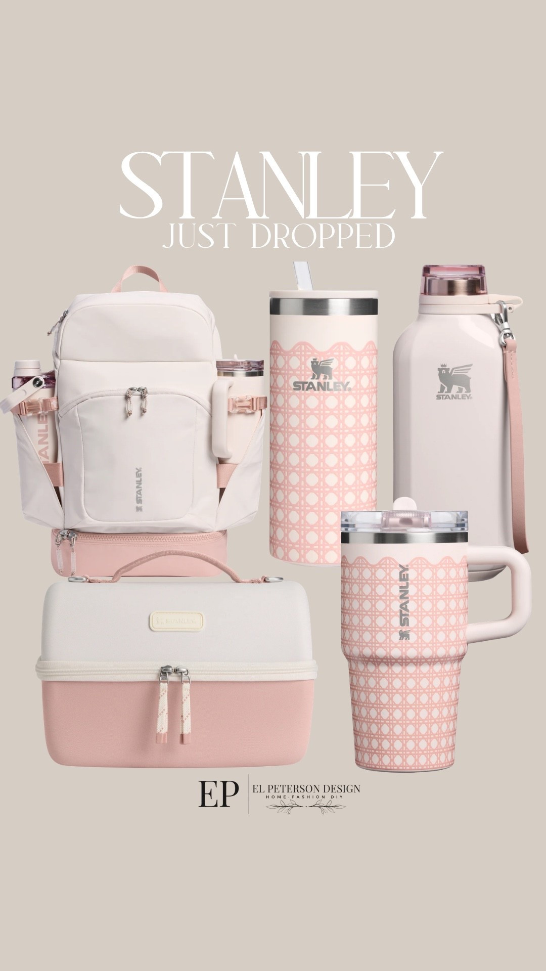 Stanley
New Arrivals 