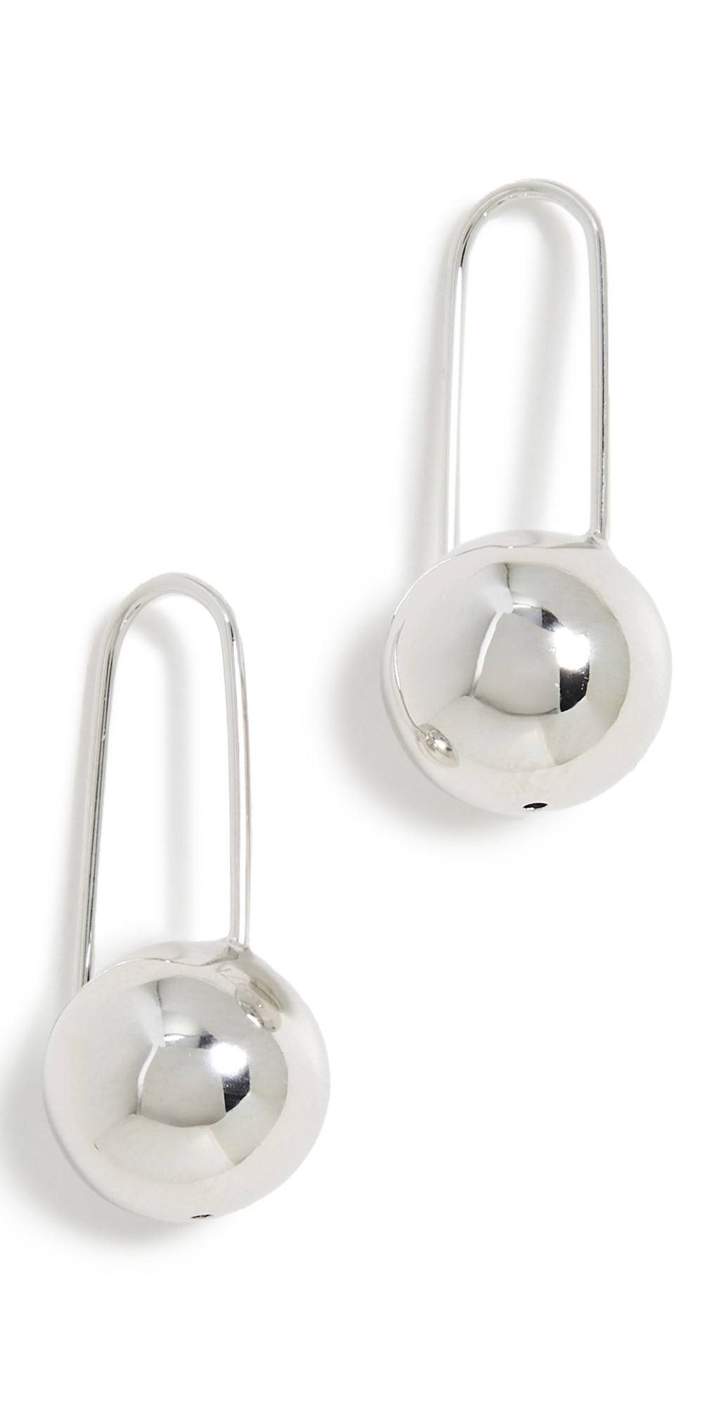 JENNY BIRD Celeste Earrings Platinum One Size | Shopbop