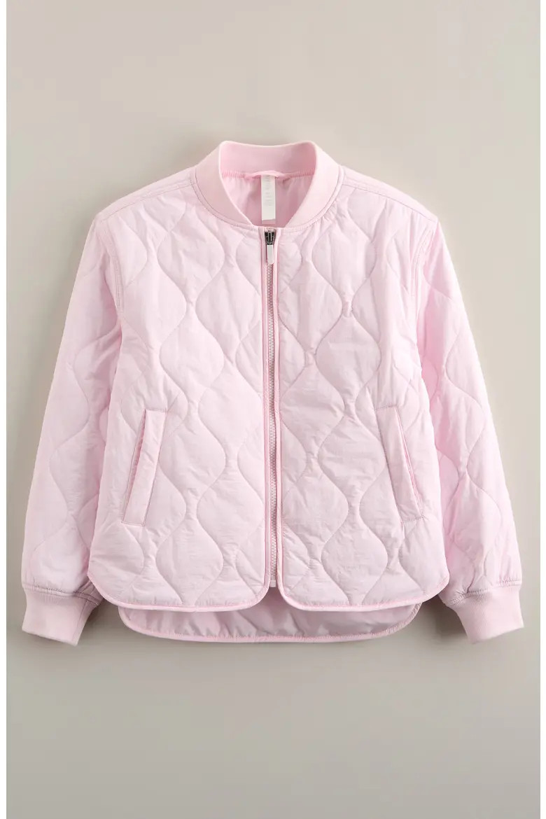 Kids' Luna Onion Quilted Bomber Jacket (Women) | Nordstrom | Nordstrom