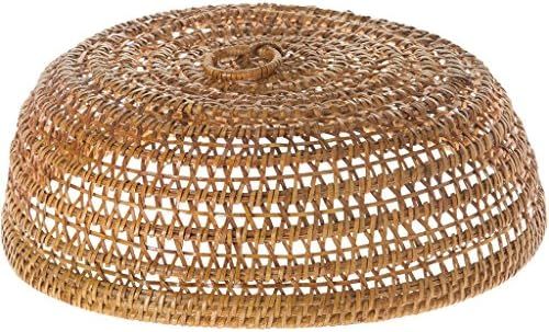 KOUBOO La Jolla Rattan Food Cover, Small, Honey Brown | Amazon (US)