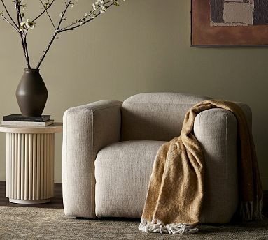 Lennox Upholstered Power Recliner | Pottery Barn (US)
