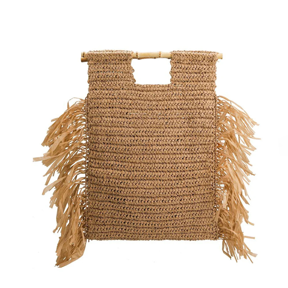 Casey Natural Large Tote - FINAL SALE | Melie Bianco