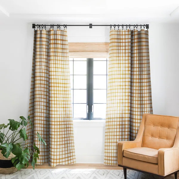 Bryngeir Polyester Blackout Curtain Pair (Set of 2) | Wayfair North America