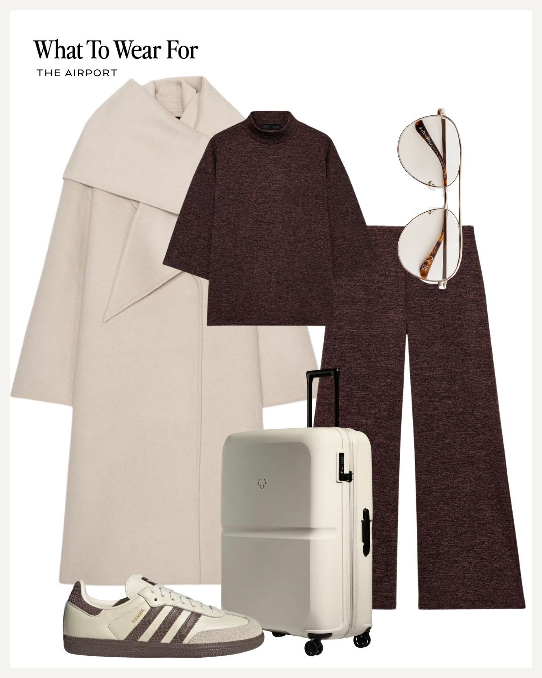 The airport ✈️ 

#LTKwinter #LTKautumn