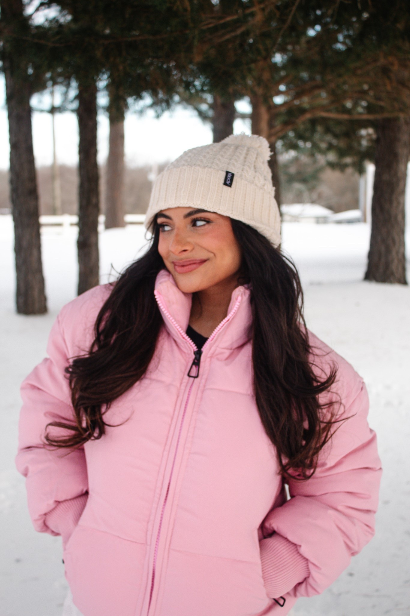 pink puffer coat 🎀💕

#LTKootd #LTKValentine #LTKSeasonal