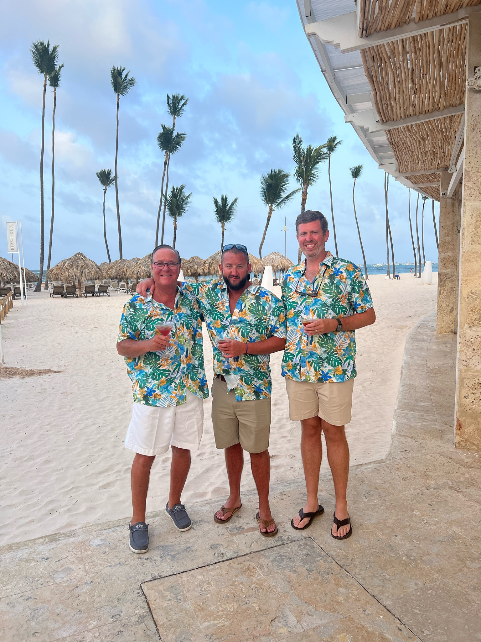 Affordable Hawaiian shirt that we bought for all the guys and surprised them! It’s a great material and their sizes were TTS  

#LTKSeasonal #LTKmens #LTKunder50