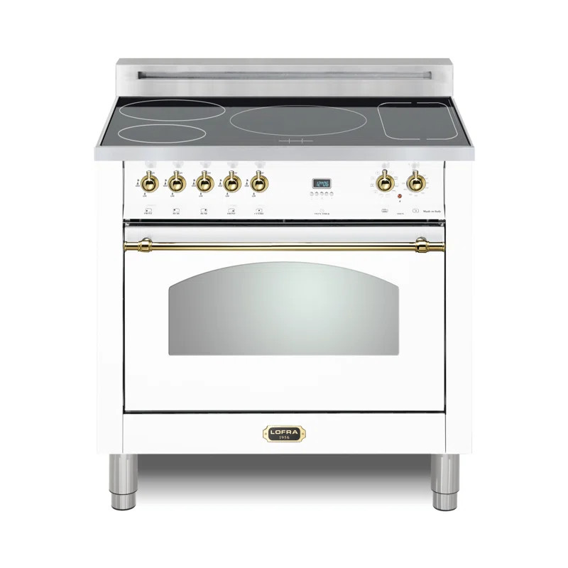 Lofra Dolcevita Induction Freestanding Induction Range | Wayfair North America