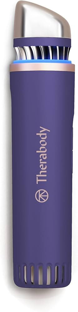 Therabody TheraFace Depuffing Wand – Cold and Heat Skincare Treatment to Depuff and Glow; Beaut... | Amazon (US)