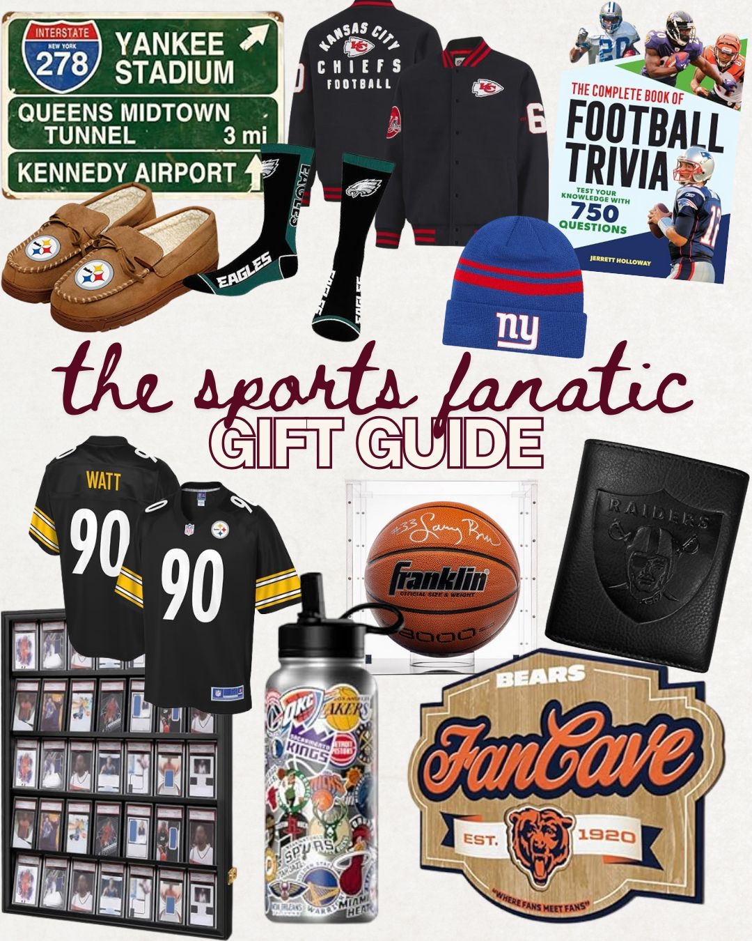  The only For Him gift guides you actually need because they're SuperAsh approved 🫡🎁💙 & because ily I made sure every single item is on sale early for Black Friday 🤯🫶🏻

For The Sports Fanatic 🏈 Winning gifts for the dude who lives for game day, FanDuel, and his fantasy league.

#LTKHoliday #LTKMens #LTKGiftGuide
