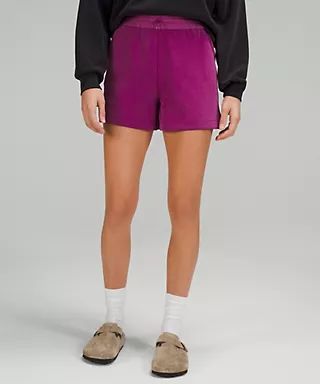 Softstreme High-Rise Short 4" | Women's Shorts | lululemon | Lululemon (US)