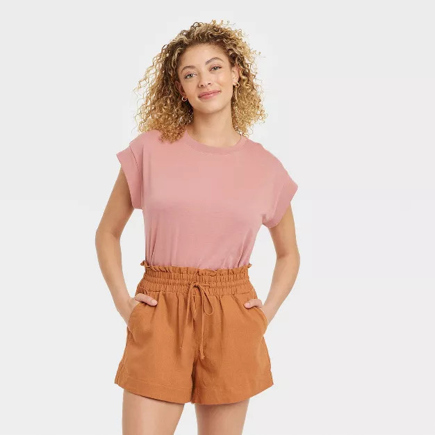 Women's Short Sleeve T-Shirt - A New Day™ | Target