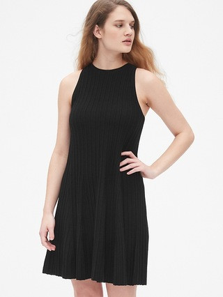 Ribbed Swing Sweater Tank Dress | Gap US