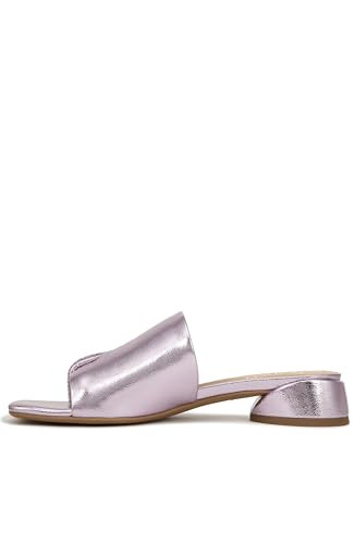 Franco Sarto Womens Loran Slide Sandal Light Pink Metallic 6.5M | Amazon (US)