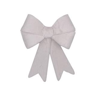 18" White Fur Bow by Celebrate It™ Christmas | Michaels Stores