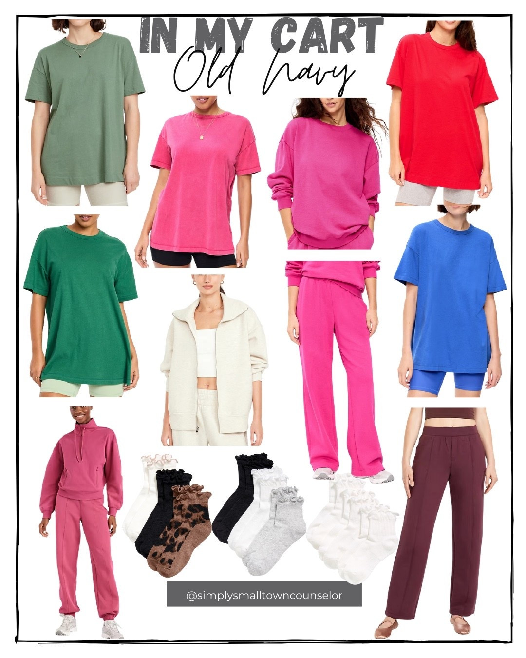 My Old Navy order!

#LTKootd #LTKSaleAlert #LTKMidsize