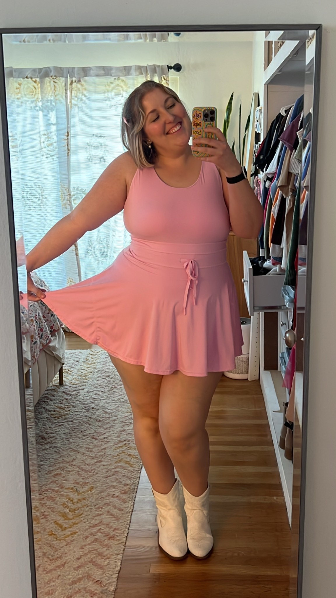 Line dancing fit of the week🩷

#LTKActive #LTKPlusSize #LTKMidsize