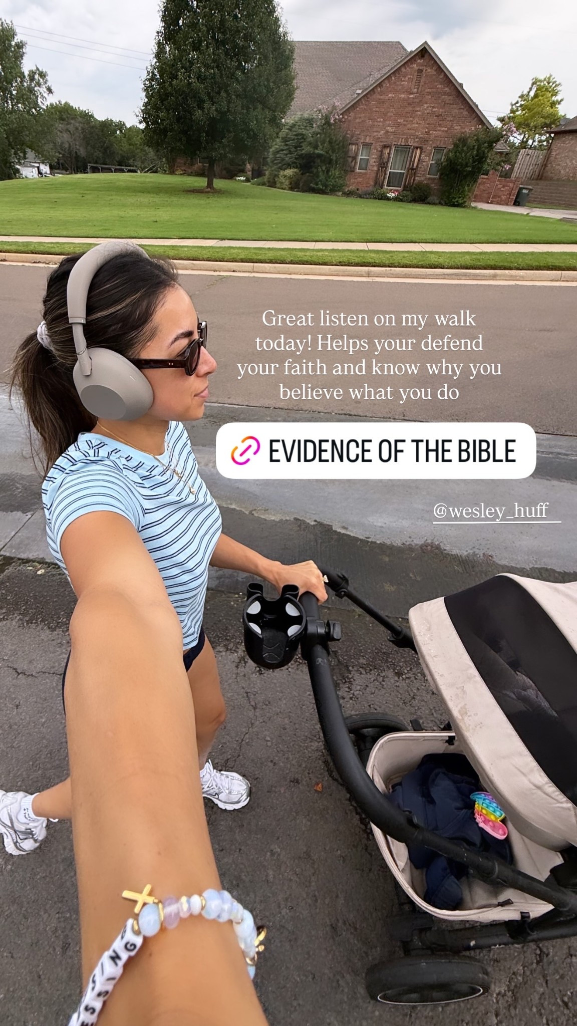 My favorite Sony headphones!

Great listen on my walk recently! Helps your defend your faith and know why you believe what you do!

#LTKActive #LTKfitnessgoals #LTKdayinmylife
