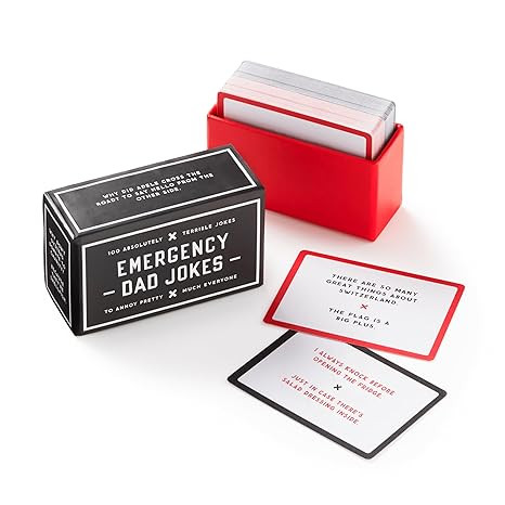 Emergency Dad Jokes | Amazon (US)
