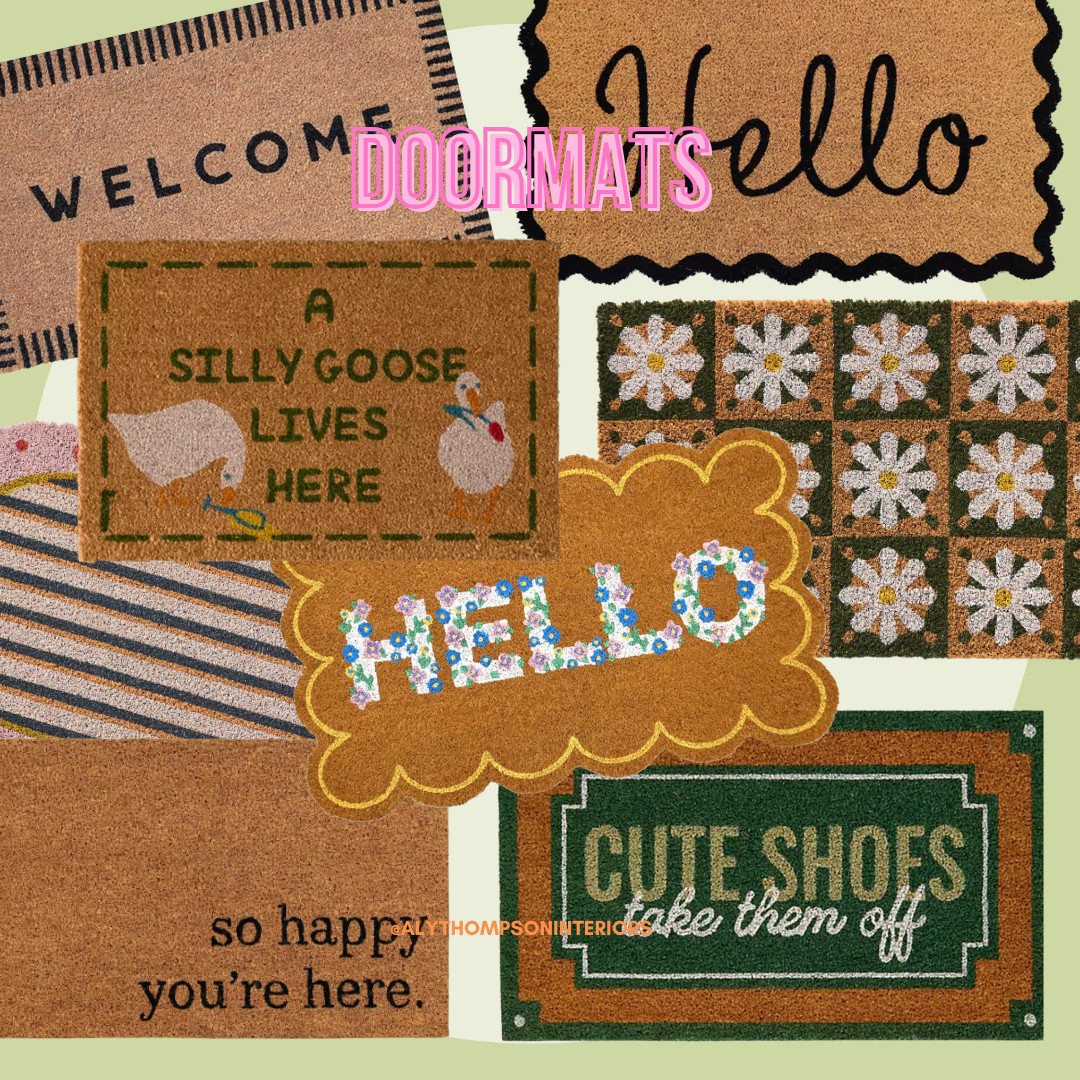 Coir Doormat| Front Porch Decor | Home Decor | Doormats | Fun Doormat | Spring Refresh | Welcome Mat | Hello Coir Doormat | Silly Goose 

 #LTKSeasonal #LTKHome #LTKSaleAlert