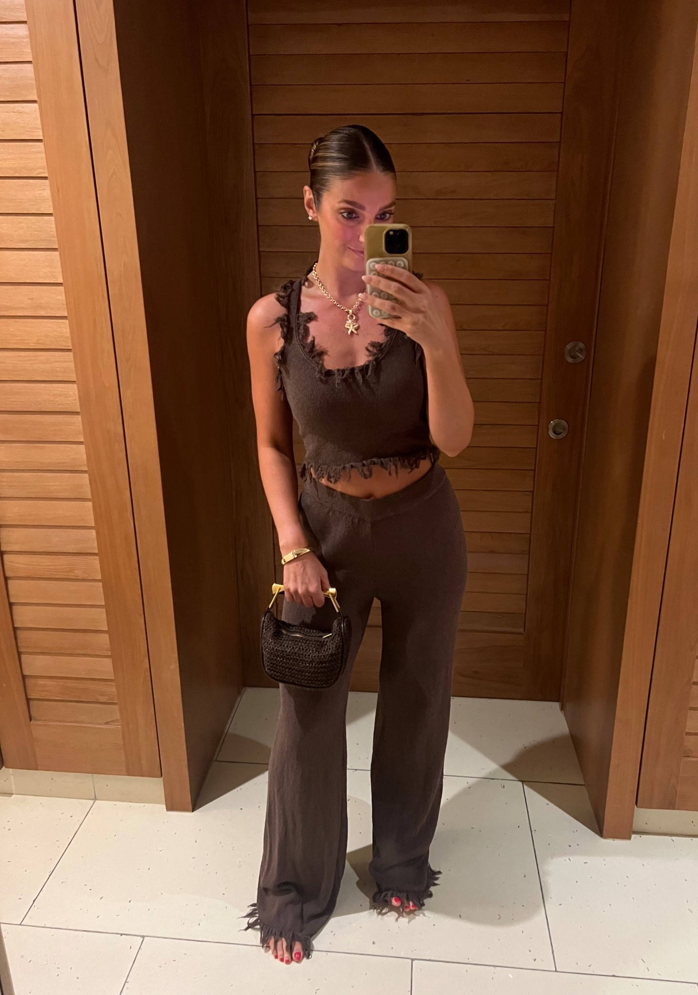 Bahamas dinner look! Obsessed with this set! Wearing a small top and medium bottoms but small bottoms would’ve  been fine. Pants do run a little long! 

Resort wear / lounge wear / vacation outfit / Amazon 

#LTKTravel #LTKFindsUnder100