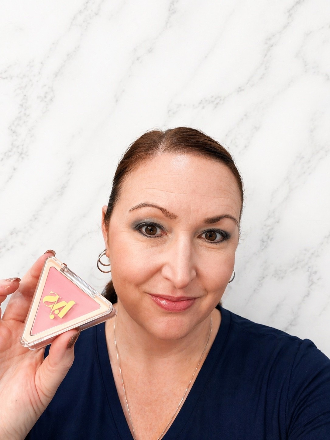 Tried this blush duo from LYS. I love the pink color and the cream blush went on so nice  