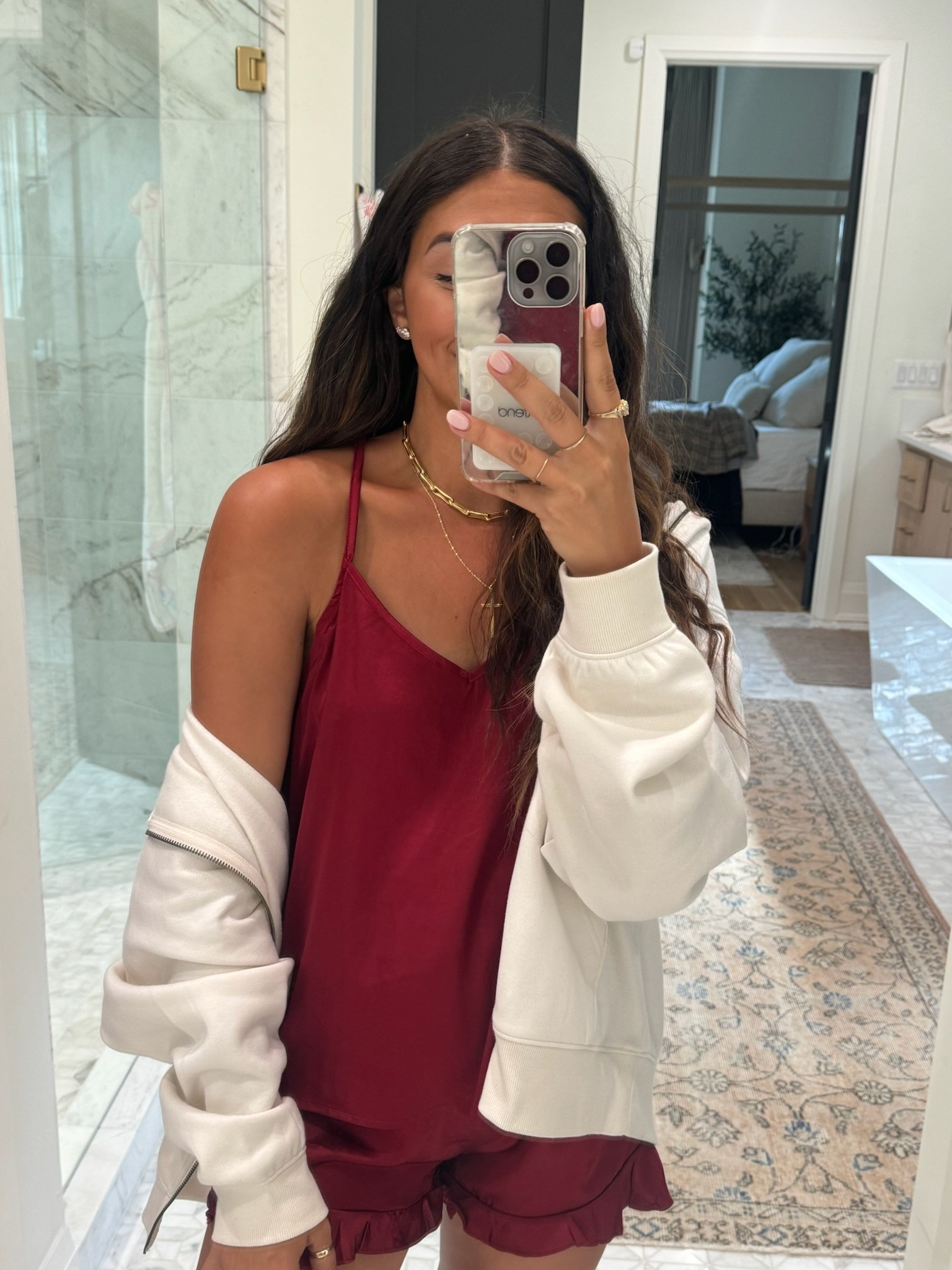 PJs: medium 

Have these PJs in multiple colors & I love how cute they are but also so comfy!

Amazon, pjs, Amazon pj set, Valentine’s Day Jammies, pajama set, red pj set, Nashville, Dede Raad, dress up buttercupp

#LTKFindsUnder50 #LTKFindsUnder100