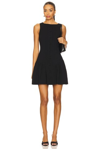 Cinq a Sept Royce Dress in Black from Revolve.com | Revolve Clothing (Global)