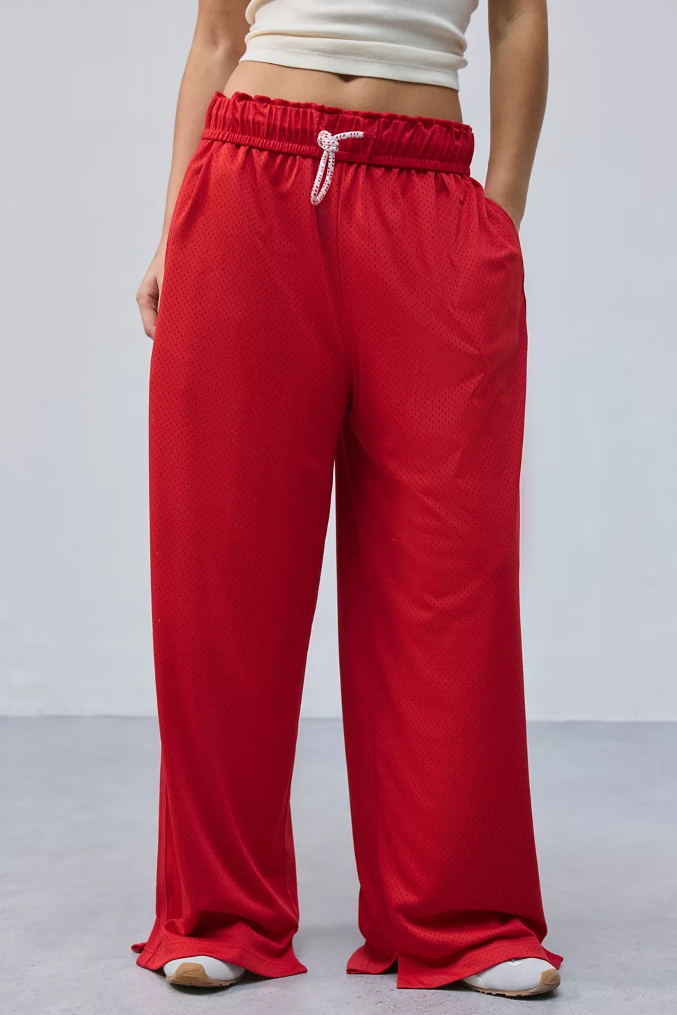 Out From Under Hoxton Sporty Mesh Side-Stripe Sweatpant | Urban Outfitters (US and RoW)