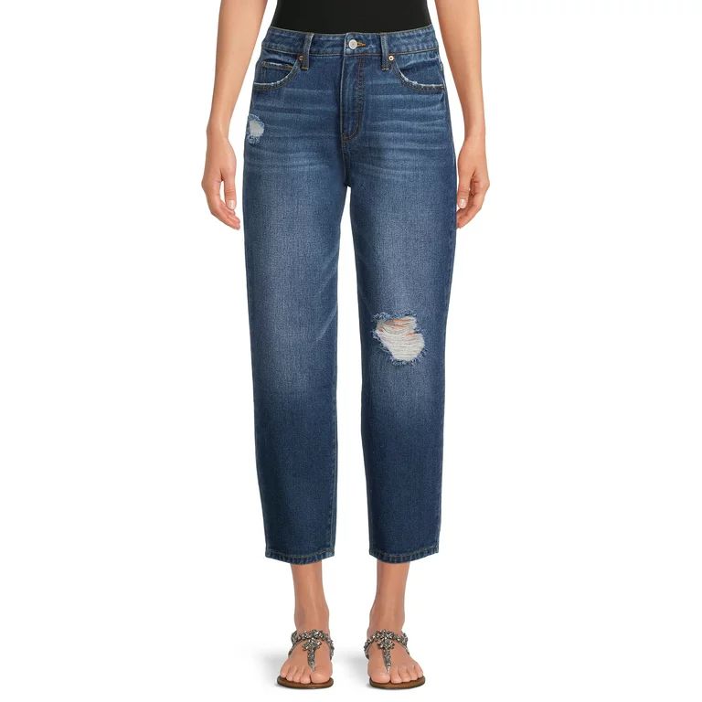 Time and Tru Women's Barrel Jeans | Walmart (US)