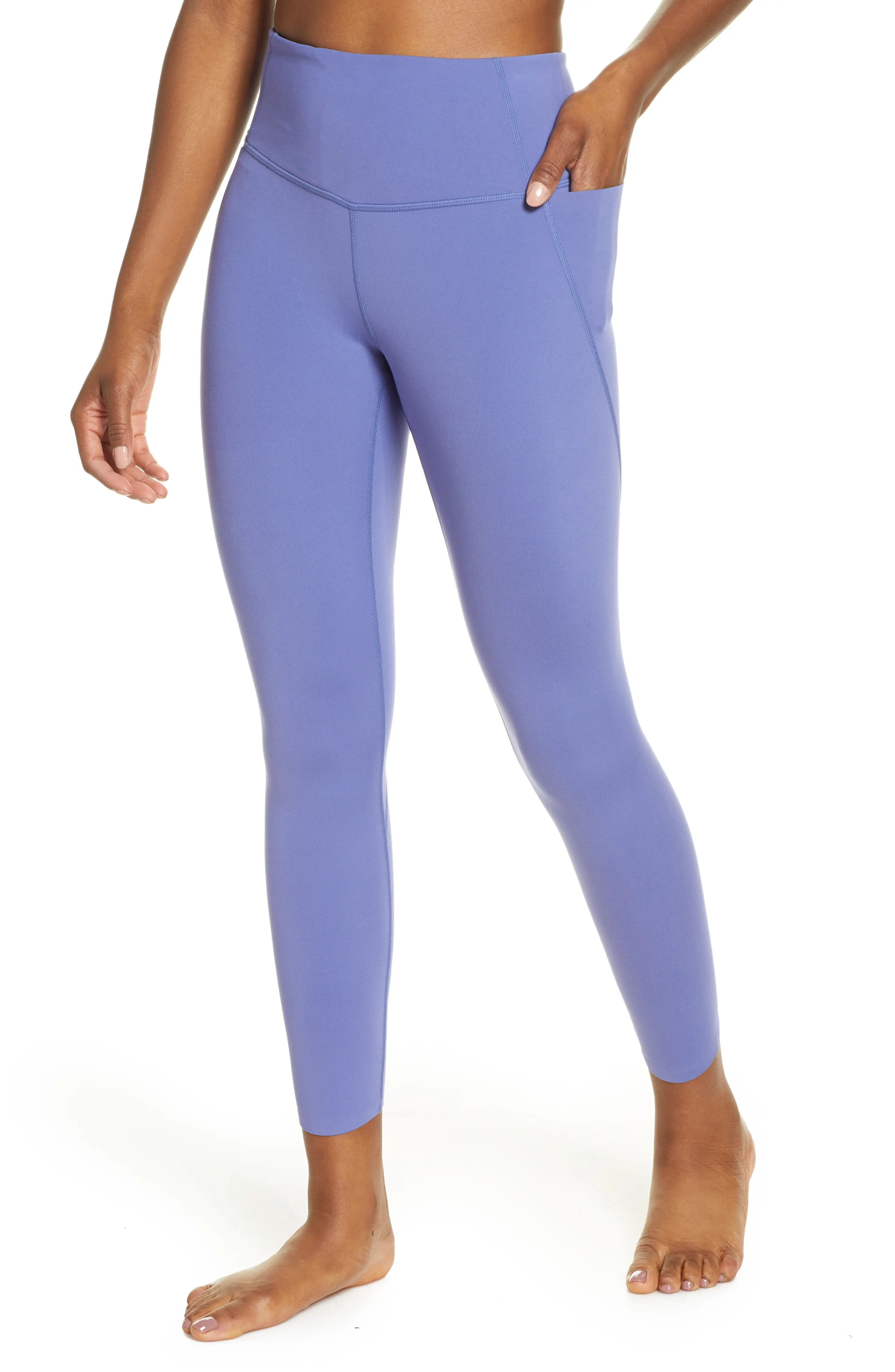 Studio Lite High Waist Pocket 7/8 Leggings | Nordstrom