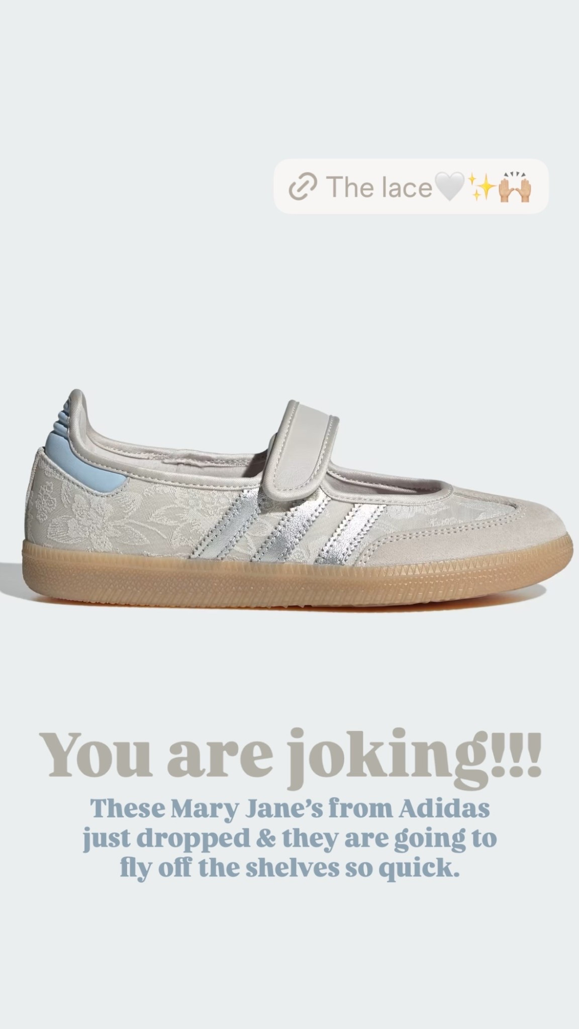 You are joking!!! These Mary Jane’s from Adidas X Liberty London just dropped & they are going to fly off the shelves so quick.☁️ 

#LTKmomlife #LTKMothersDay #LTKootd