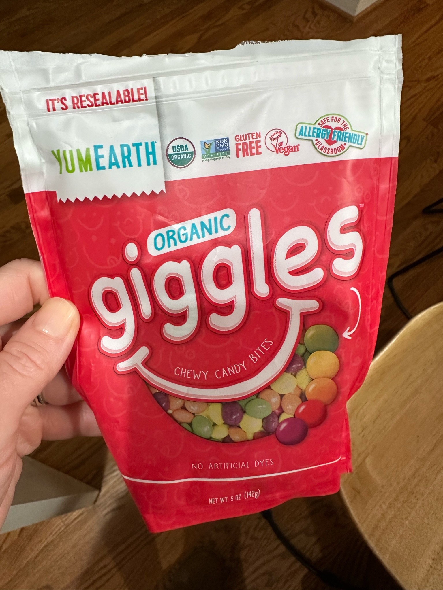 Organic Dye free “skittles” = giggles - chewy candy bites. The whole family will love them!

#slpapproved #adhdsnacks #adhdtreats 

#LTKparties #LTKfamily #LTKkids