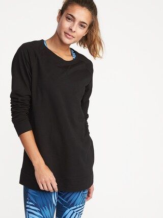 French-Terry Tunic for Women | Old Navy US