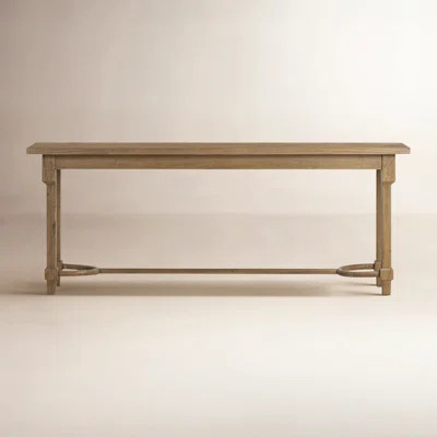Edison Console Table-Worn Oak | Wayfair North America