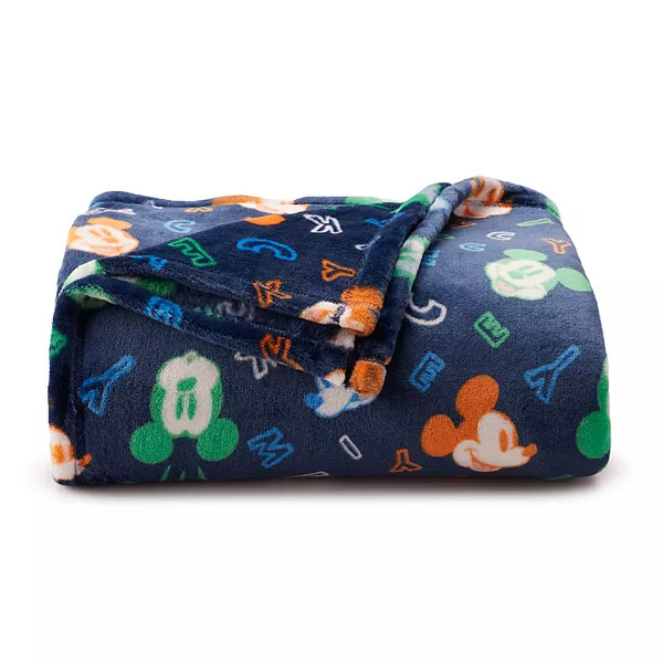 Disney's The Big One® Oversized Supersoft Printed Plush Throw | Kohl's