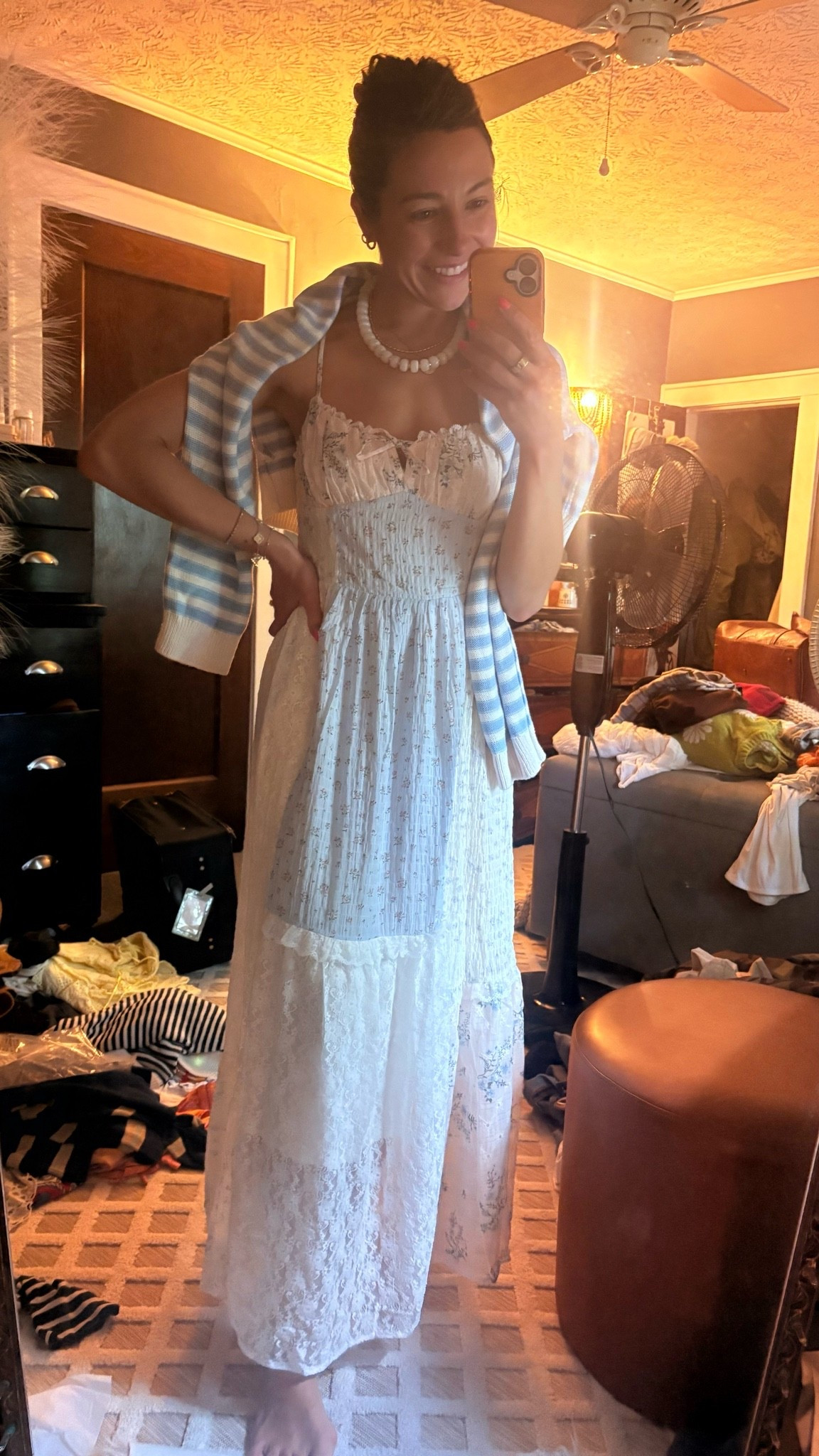 Excuse all of the packing behind me 😅 but I found my Date Night dress for vacation 
Beach vacation 
Martha’s Vineyard dress
Martha’s Vineyard outfit
Dress on sale
MDW sale
Memorial Day sales
Memorial weekend sales
Nordstrom half yearly sale
What I’m packing for Martha’s Vineyard 
Maxi dress
Floral dress
Patchwork dress

#LTKTravel #LTKSaleAlert #LTKPetite