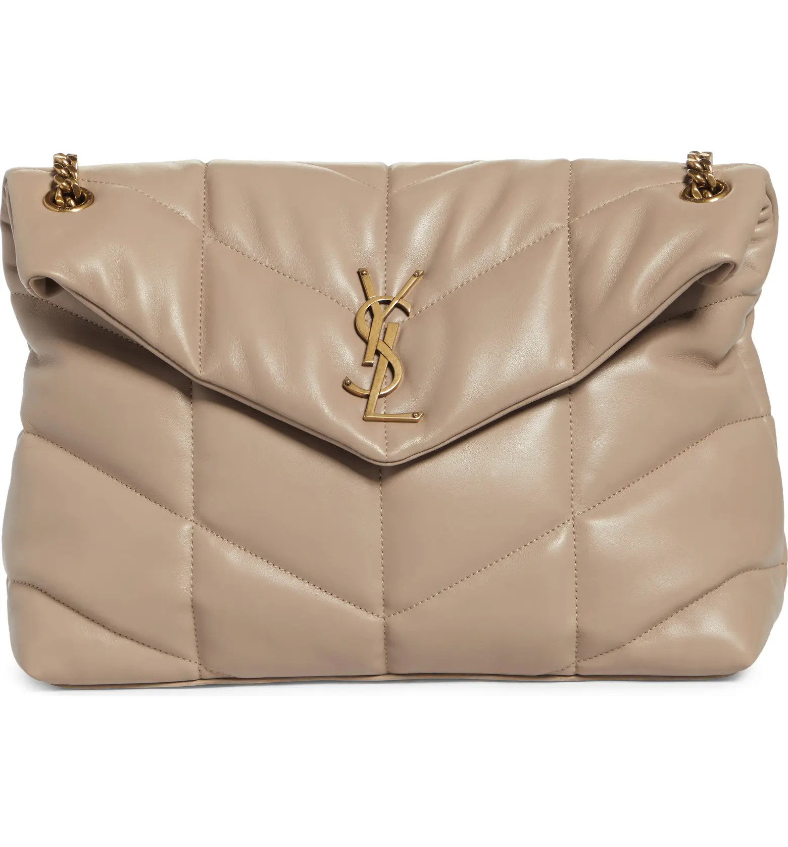 Saint Laurent Medium Loulou Puffer Quilted Leather Crossbody Bag | Nordstrom | Nordstrom