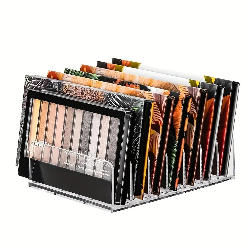 1pc Eyeshadow Palette Storage Box, Multi-grid Makeup Powder Drawer Divider, Transparent Plastic D... | Temu Affiliate Program