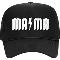 Mama Trucker Hat, Bolt, Gift For Mom, Snapback, Adjustable 10 Color Options, Rock N Roll Her, Mesh Caps | Etsy (US)