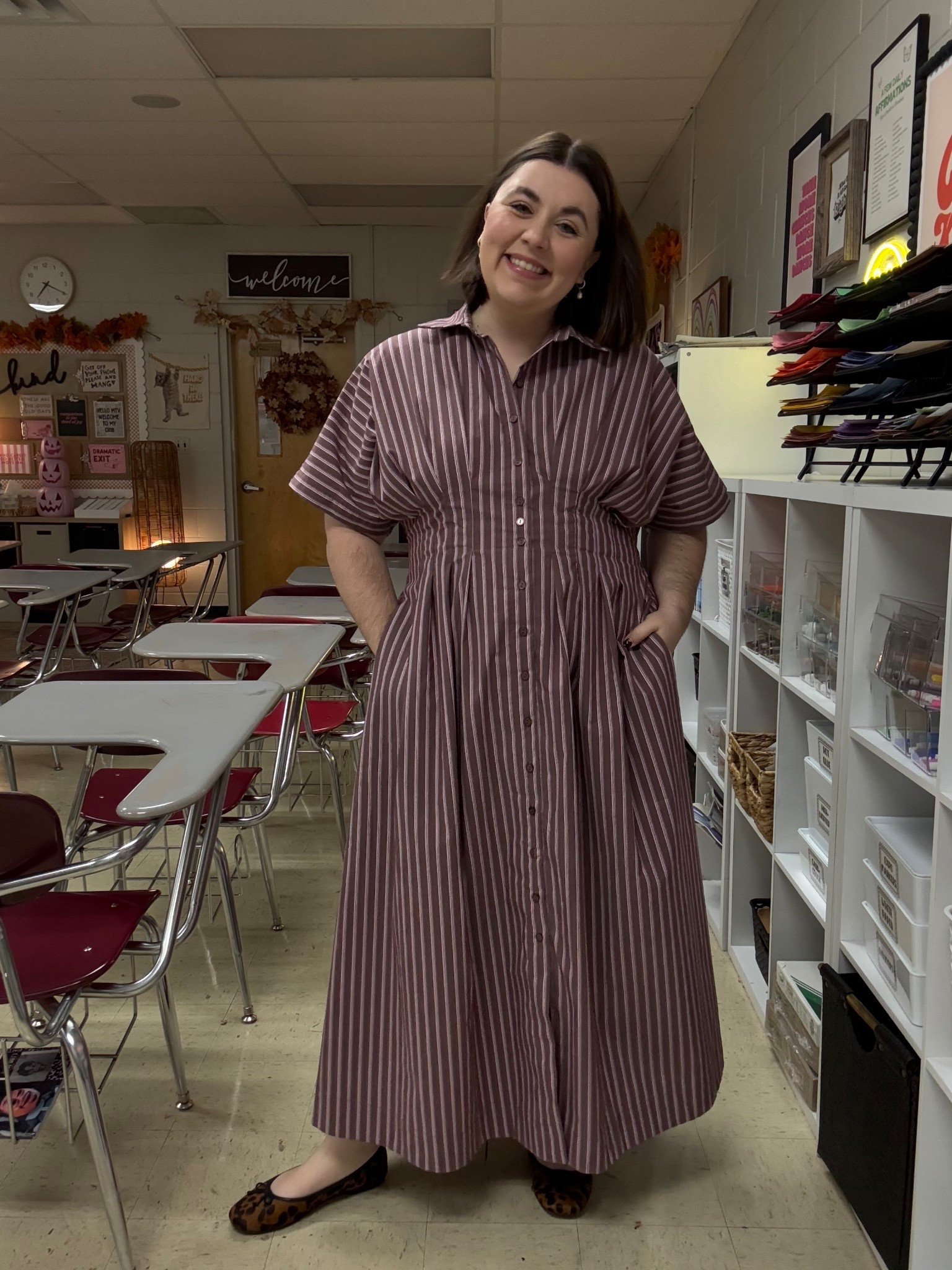 Tuesday OOTD.

Wearing my favorite style… the Tobie dress from Anthropologie!
