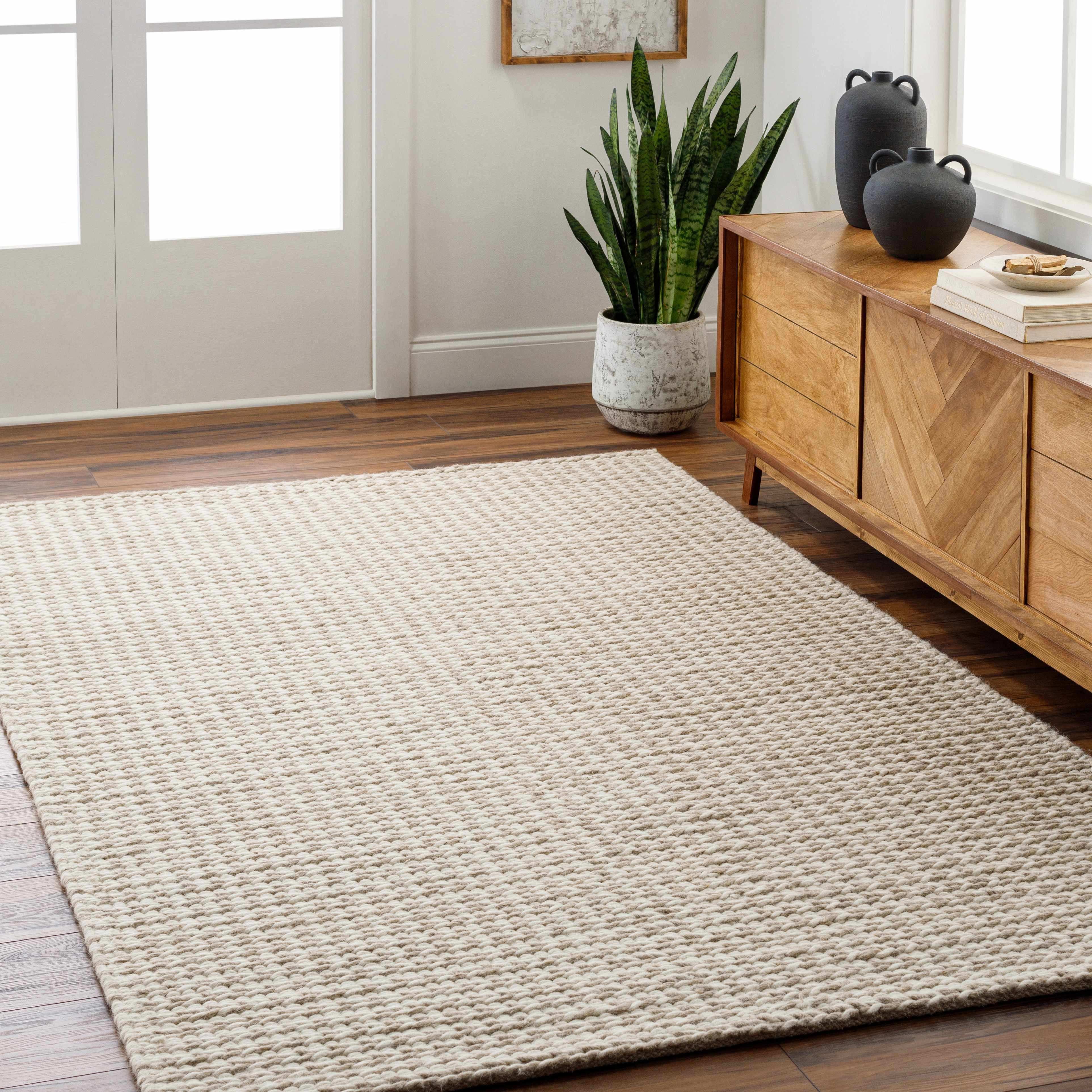 Lenci Hand Woven Wool Area Rug | Boutique Rugs