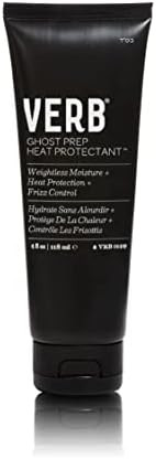 VERB Ghost Prep Heat Protectant, Vegan Lightweight Hair Cream – Thermal Protecting Conditioner ... | Amazon (US)