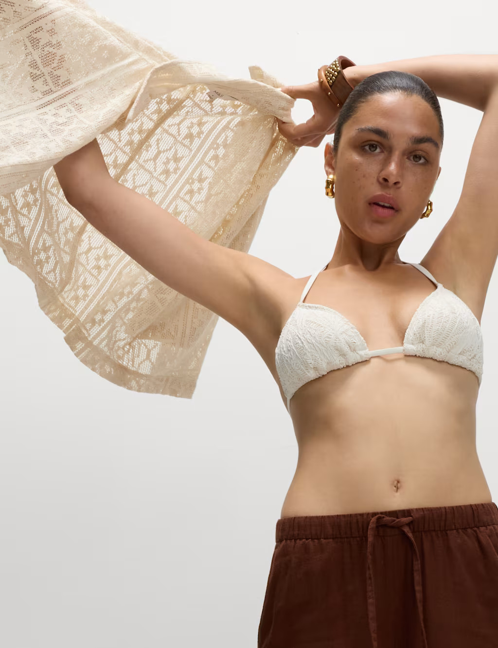 Pure Cotton Short Sleeve Beach Shirt | Marks & Spencer (UK)