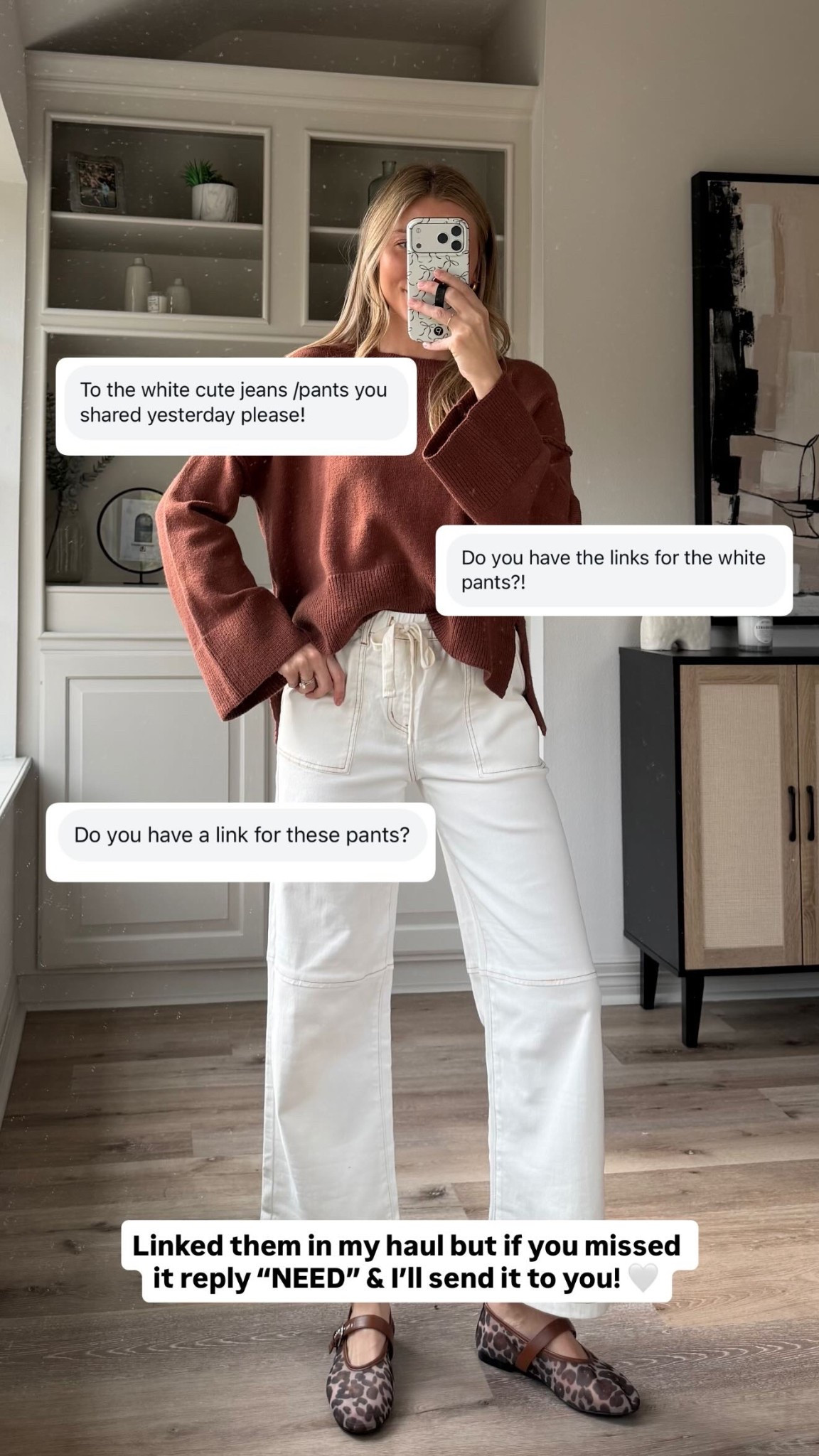 Comfy stretchy pull on pants!! Size 4.

#LTKootd #LTKmomlife